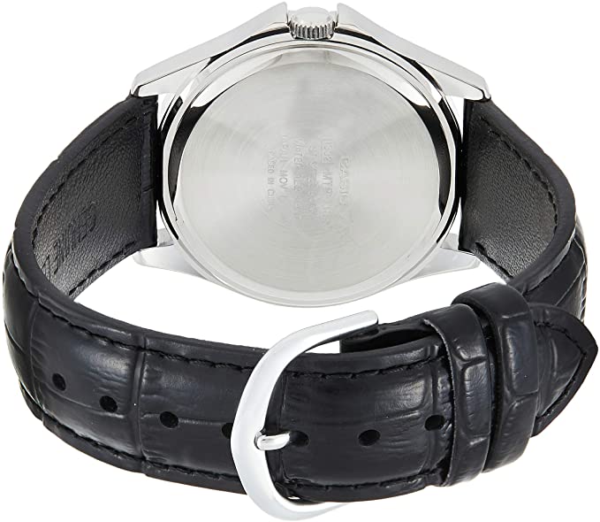 Casio Genuine Leather Band Men's Watch MTP - 1183E - 7ADF - Zamana.pk