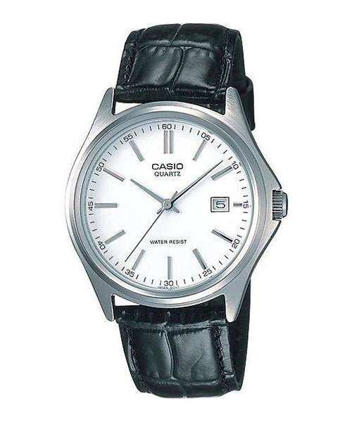 Casio Genuine Leather Band Men's Watch MTP - 1183E - 7ADF - Zamana.pk Main image