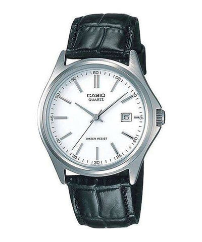 Casio Genuine Leather Band Men's Watch MTP - 1183E - 7ADF - Zamana.pk