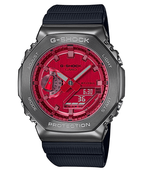 Casio - GM - 2100B - 4ADR - Stainless Steel Watch For Men - Zamana.pk Main image