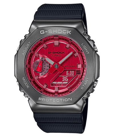 Casio - GM - 2100B - 4ADR - Stainless Steel Watch For Men - Zamana.pk