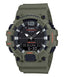 Casio HDC - 700 - 3A2 Illuminator Analog Digital Mens Watch - Zamana.pk
