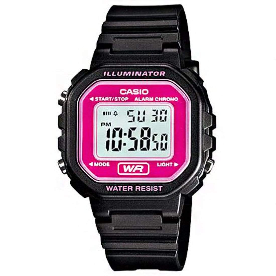 Casio Illuminator Ladies Watch LA - 20WH - 4ADF - Zamana.pk Main image