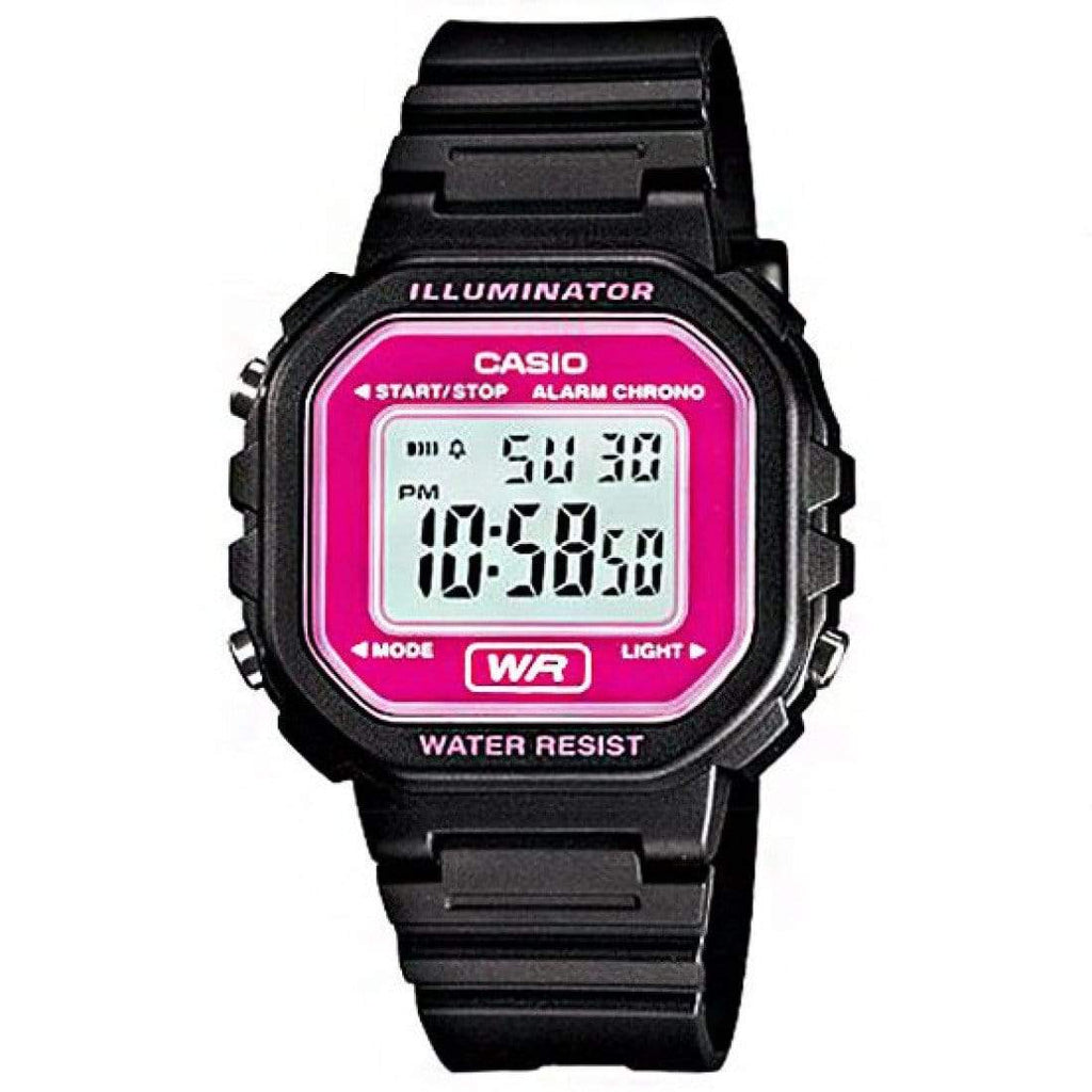 Casio Illuminator Ladies Watch LA - 20WH - 4ADF - Zamana.pk