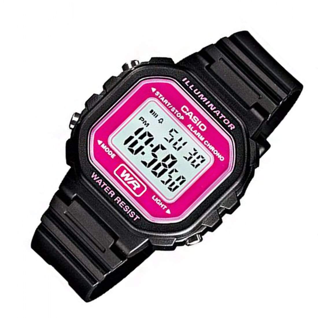 Casio Illuminator Ladies Watch LA-20WH-4ADF Secondary image