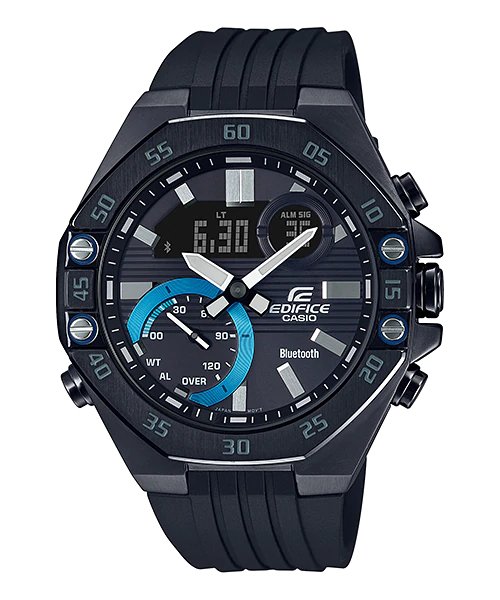 Casio International Edition Edifice SmartPhone Link Series ECB - 10PB - 1ADF - For Men - Zamana.pk Main image