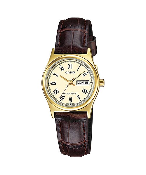 Casio Japanese Quartz Watch Woman LTP - V006GL - 9B - Zamana.pk