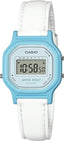 Casio LA - 11WL - 2A Girls Blue Digital Leather Band Watch - Zamana.pk