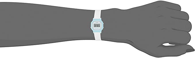 Casio LA - 11WL - 2A Girls Blue Digital Leather Band Watch - Zamana.pk