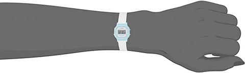 Casio LA - 11WL - 2A Girls Blue Digital Leather Band Watch - Zamana.pk