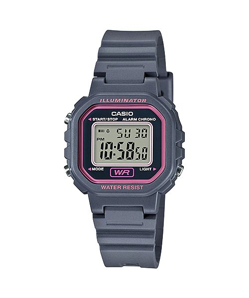 Casio - LA - 20WH - 8A - Stainless Steel Watch For Women - Zamana.pk Main image