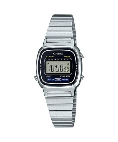 Casio - LA - 670WA - 1D - Stainless Steel Watch For Women - Zamana.pk