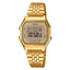 Casio - LA - 680WGA - 9D - Stainless Steel Watch For Women - Zamana.pk