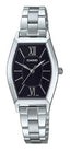 Casio Ladies' Analog Stainless Steel Band Watch LTP - E167D - 1ADF - Zamana.pk