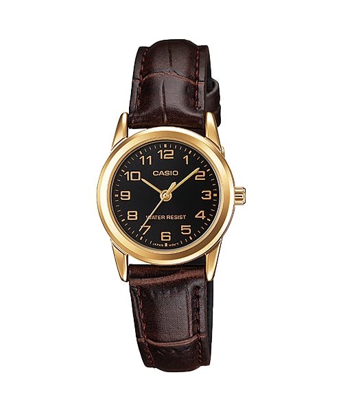 Casio Ladies LTP - V001GL - 1BUDF Wristwatch - Zamana.pk Main image