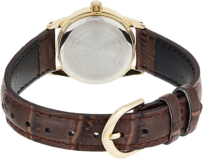 Casio Ladies LTP - V001GL - 1BUDF Wristwatch - Zamana.pk