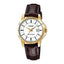Casio Ladies LTP - V004GL - 7AUDF Date Quartz Watch with Genuine Leather - Zamana.pk