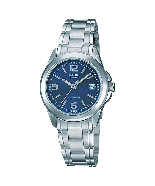 Casio Ladies Water Resistance - LTP - 1215A - 2ADF - Watch - Zamana.pk Main image