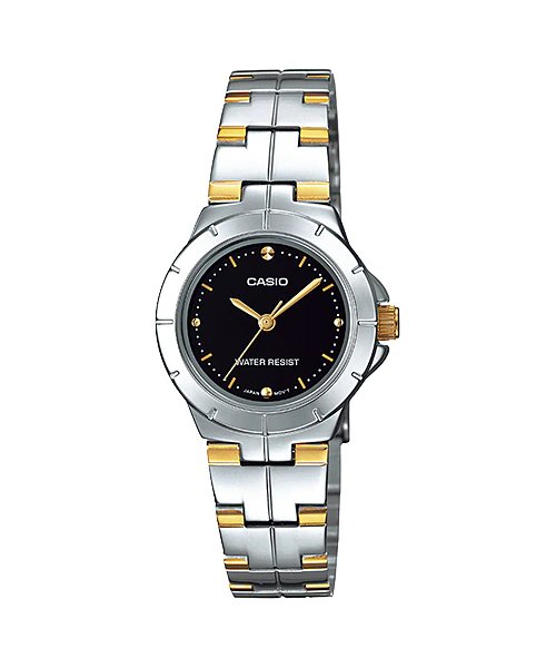 Casio Ladies Water Resistance - LTP - 1242SG - 1C - Watch - Zamana.pk