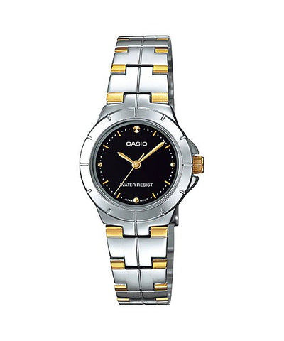 Casio Ladies Water Resistance - LTP - 1242SG - 1C - Watch - Zamana.pk