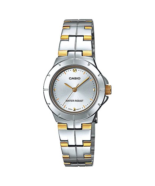 Casio Ladies Water Resistance - LTP - 1242SG - 7C - Watch - Zamana.pk Main image