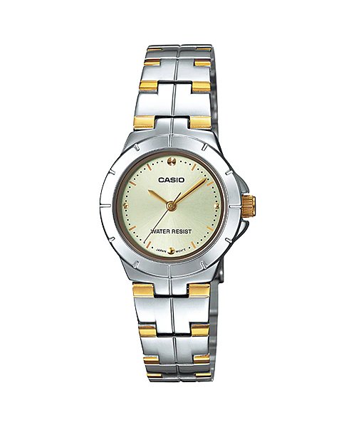 Casio Ladies Water Resistance - LTP - 1242SG - 9C - Watch - Zamana.pk