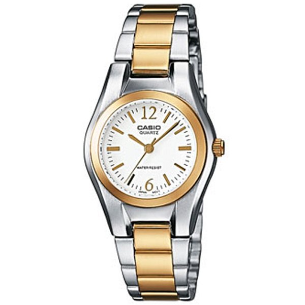 Casio Ladies Water Resistance - LTP - 1253SG - 7A - Watch - Zamana.pk Main image