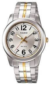 Casio Ladies Water Resistance - LTP - 1315SG - 1B - Watch - Zamana.pk