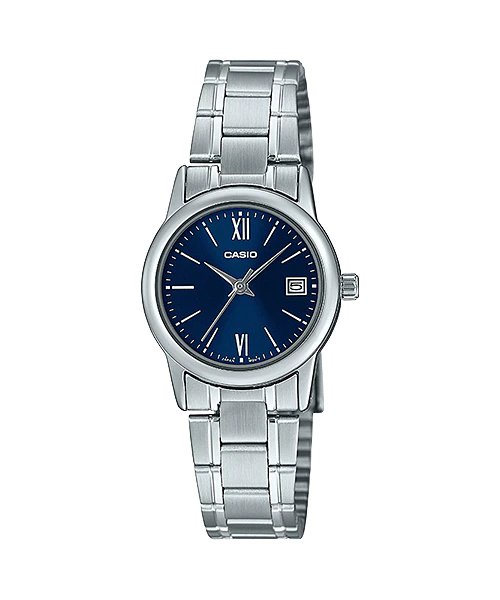 Casio Ladies Water Resistance - LTP - V002D - 2B3 - Watch - Zamana.pk Main image