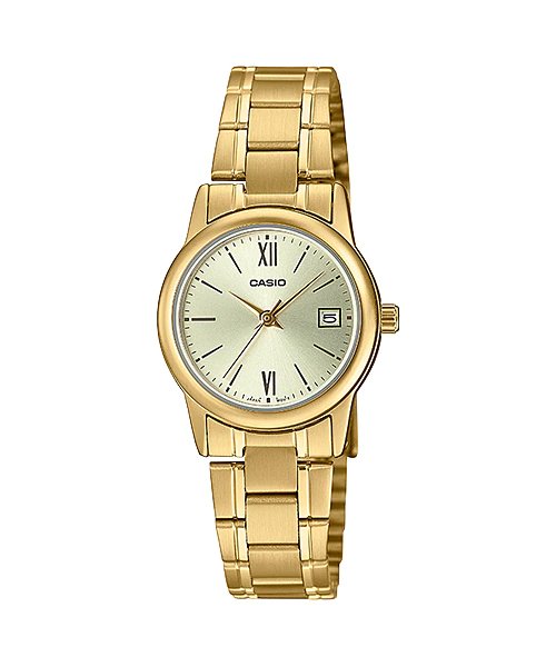 Casio Ladies Water Resistance - LTP - V002G - 9B3 - Watch - Zamana.pk Main image