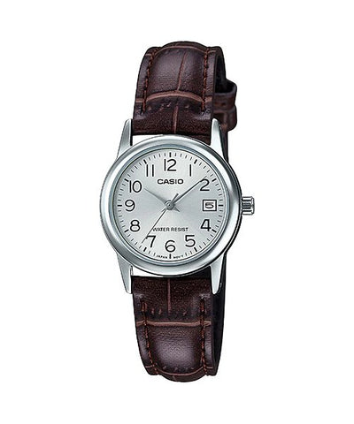 Casio Ladies Water Resistance - LTP - V002L - 7B2 - Watch - Zamana.pk