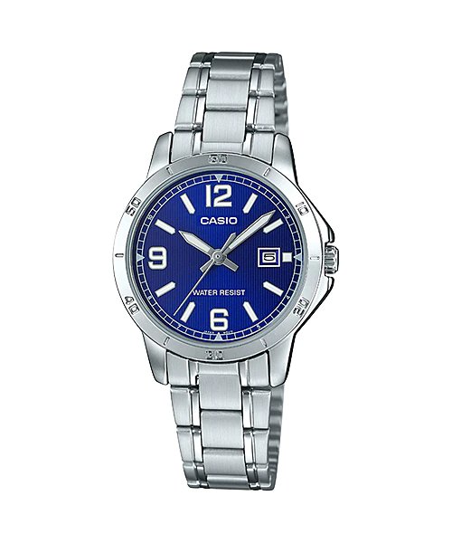 Casio Ladies Water Resistance - LTP - V004D - 2B - Watch - Zamana.pk Main image
