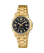 Casio Ladies Water Resistance - LTP - V004G - 1B - Watch - Zamana.pk