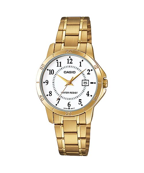 Casio Ladies Water Resistance - LTP - V004G - 7B - Watch - Zamana.pk Main image
