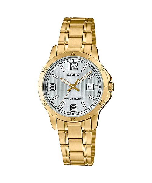 Casio Ladies Water Resistance - LTP - V004G - 7B2 - Watch - Zamana.pk
