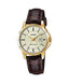 Casio Ladies Water Resistance - LTP - V004GL - 9A - Watch - Zamana.pk