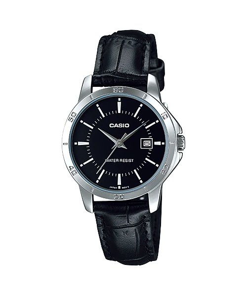 Casio Ladies Water Resistance - LTP - V004L - 1A - Watch - Zamana.pk Main image