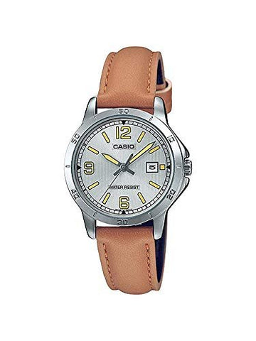 Casio Ladies Water Resistance - LTP - V004L - 7B - Watch - Zamana.pk
