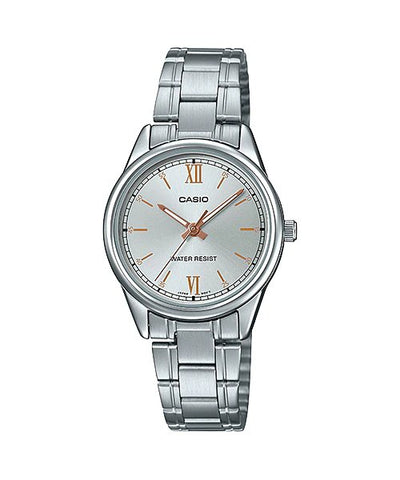 Casio Ladies Water Resistance - LTP - V005D - 7B2 - Watch - Zamana.pk