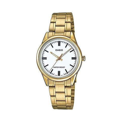 Casio Ladies Water Resistance - LTP - V005G - 7A - Watch - Zamana.pk