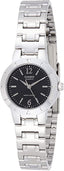 Casio Ltp - 1177A - 1A Wristwatch Women's Black Steel - Zamana.pk