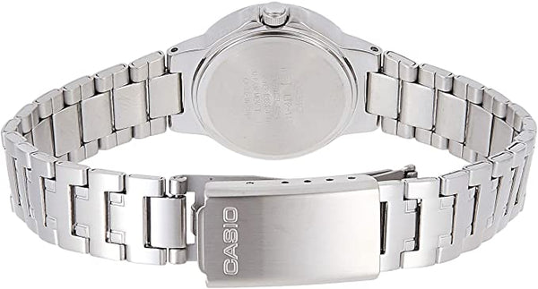 Casio Ltp - 1177A - 1A Wristwatch Women's Black Steel - Zamana.pk