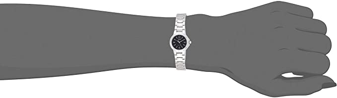 Casio Ltp-1177A-1A Wristwatch Women's Black Steel Secondary image