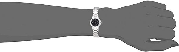 Casio Ltp - 1177A - 1A Wristwatch Women's Black Steel - Zamana.pk