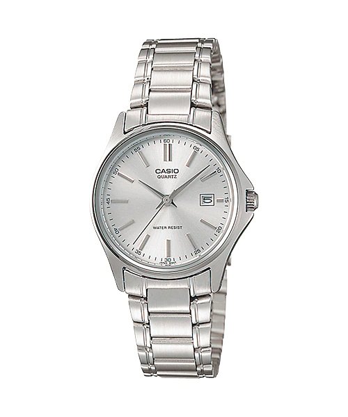 Casio - LTP - 1183A - 7A - Stainless Steel Watch For Women - Zamana.pk