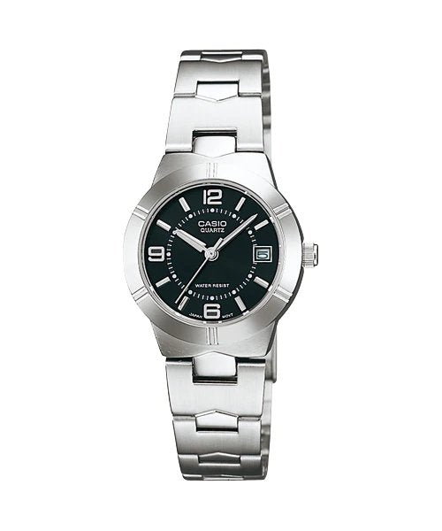 Casio - LTP - 1241D - 1A - Stainless Steel Watch For Women - Zamana.pk