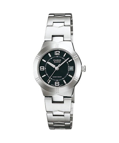Casio - LTP - 1241D - 1A - Stainless Steel Watch For Women - Zamana.pk