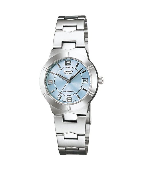 Casio - LTP - 1241D - 2A - Stainless Steel Watch For Women - Zamana.pk Main image