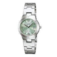 Casio - LTP - 1241D - 3A - Stainless Steel Watch For Women - Zamana.pk Main image