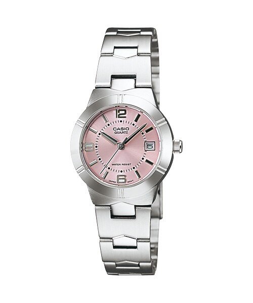 Casio - LTP - 1241D - 4A - Stainless Steel Watch For Women - Zamana.pk Main image